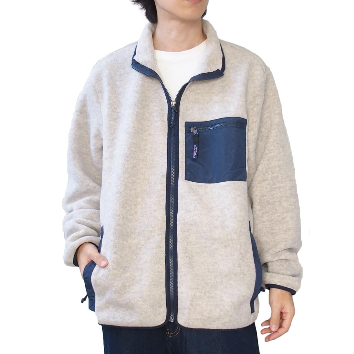 Amazon | [パタゴニア] フリース ジャケット メンズ シンチラ